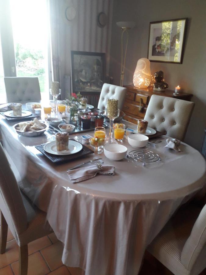 La Maison De Roussi Nonette Eksteriør billede