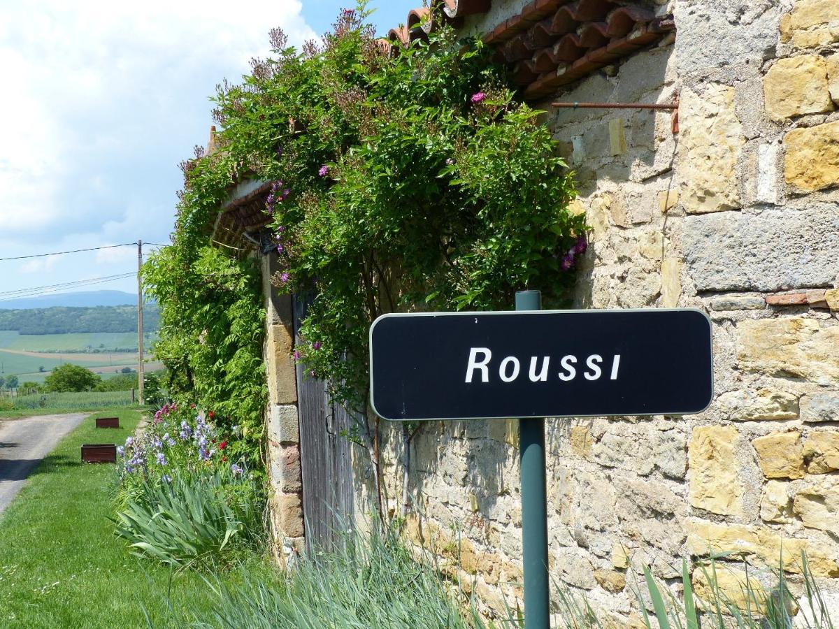 La Maison De Roussi Nonette Eksteriør billede